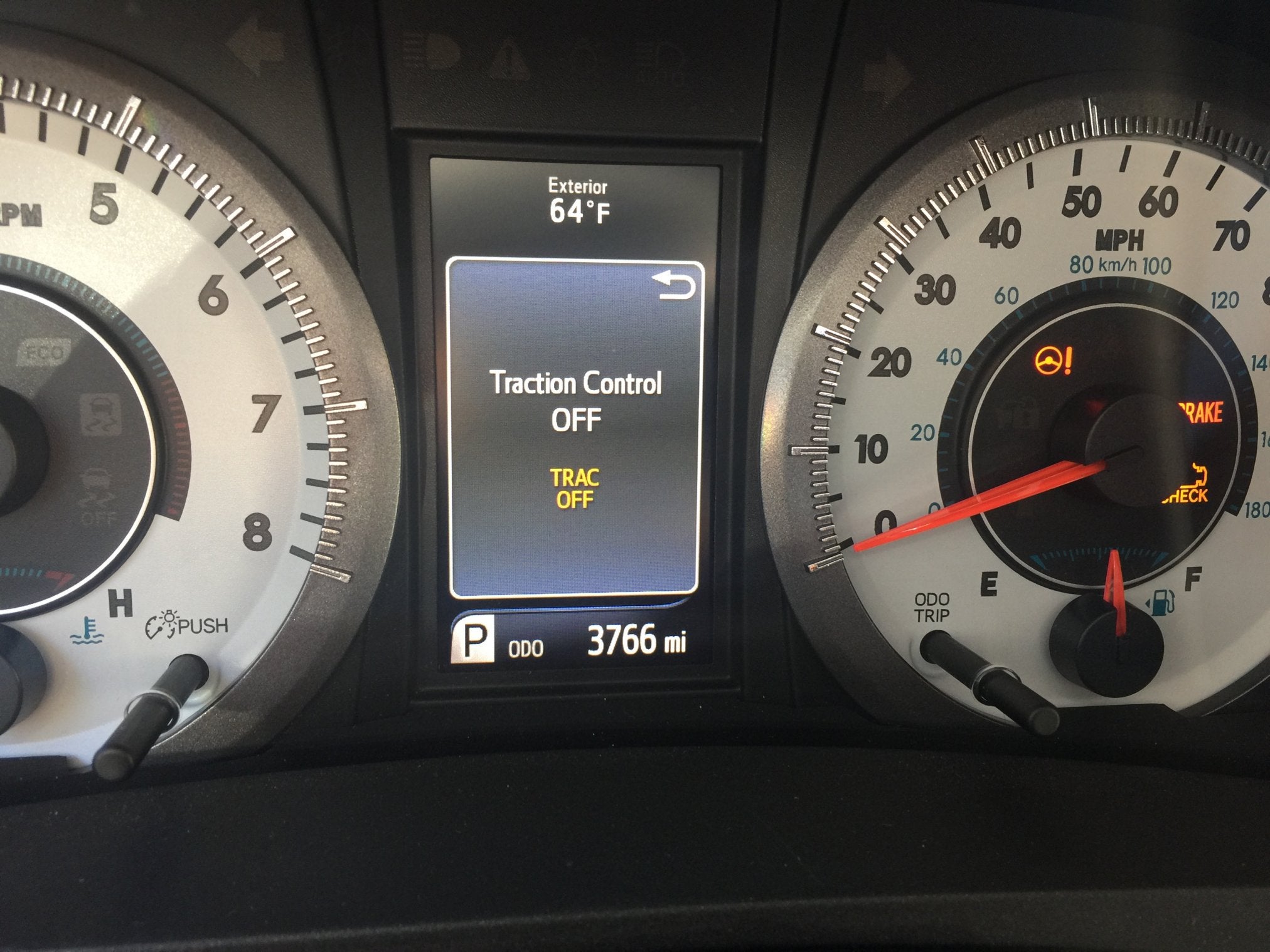 Check Engine Light On Toyota Sienna