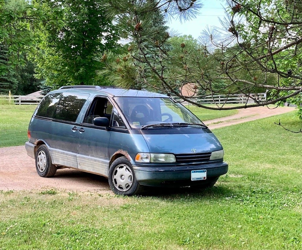 Toyota Previa Owner Looking To UPGRADE! | Toyota Sienna Forum ...
